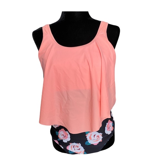 Tunic two piece swim suit - Picture 6 of 6